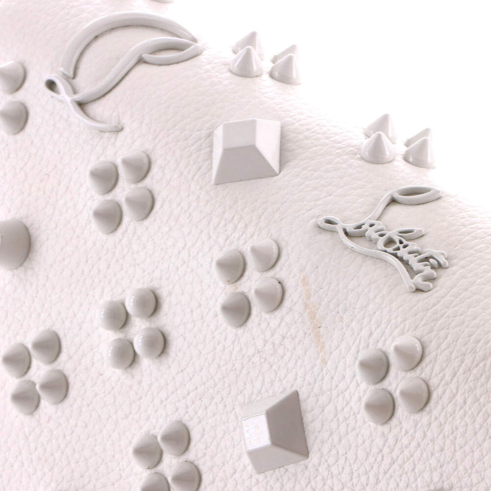 Christian Louboutin Small Paloma Clutch Embellished Leather - Picture 6 of 7